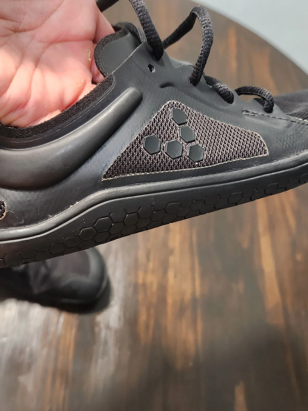 Vivobarefoot Primus Lite III Black Barefoot Minimalist Training Shoes EU 37
